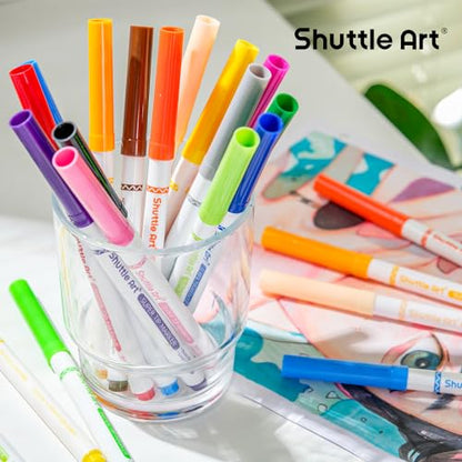 384 Pack Washable Super Tips Markers (384 Count)