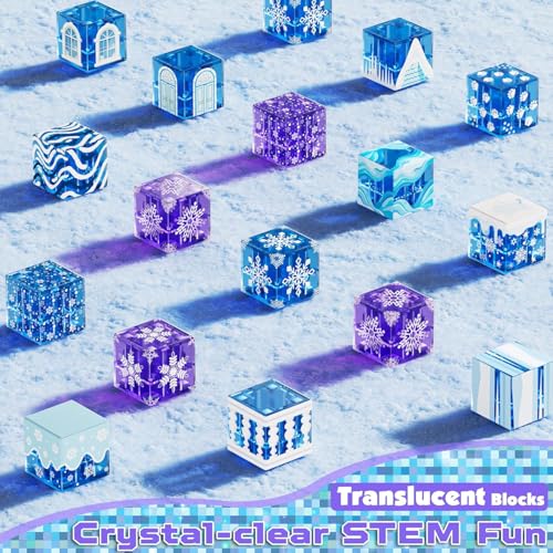 Magnetic Blocks (45 Count)