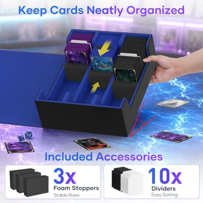 Trading Card Storage Box