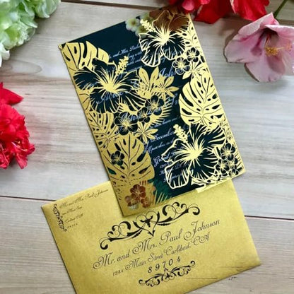 Flowers Metal Cutting Die for Scrapbooking