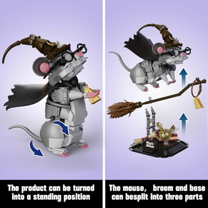 Harry Mouse Animal Building Set (676 Count)