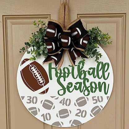 Fall Stencils Painting on Wood 12" Fall Stencils for Crafts Reusable (9 Count)