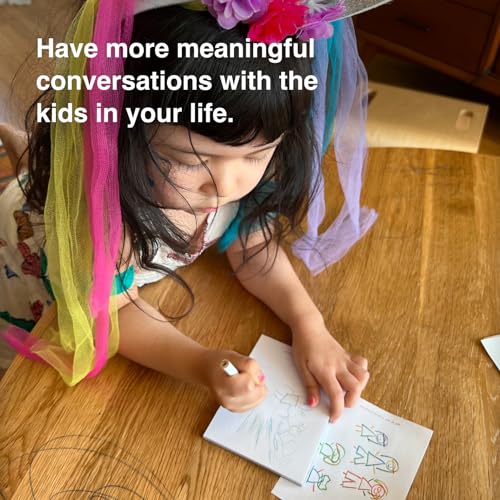 Kids Edition Conversation Card Games for Kids