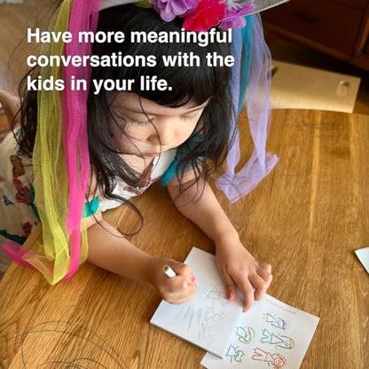 Kids Edition Conversation Card Games for Kids
