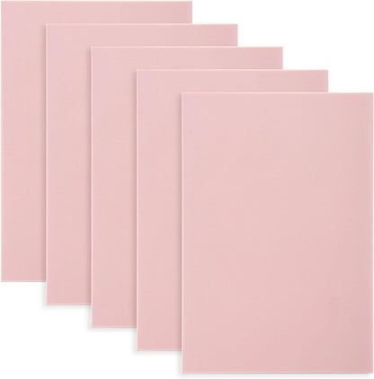 Linoleum Blocks for Printmaking Supplies - 5PCS 4”x6”Rubber Linocut Block Printing Kit for Stamp Carving, Soft Relief Printing Linoleum for DIY Crafts & Art Projects