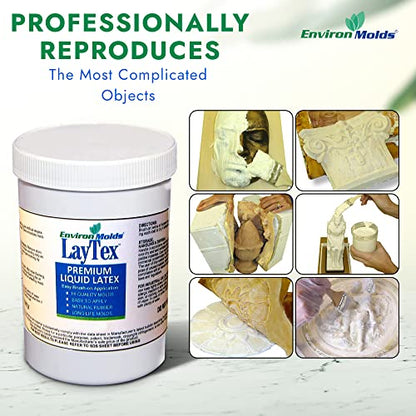EnvironMolds Liquid Latex Mold Making Rubber