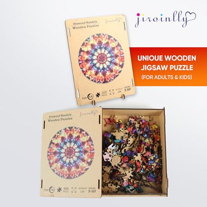 Wooden Puzzles for Adults 200 Pieces (200 Count)