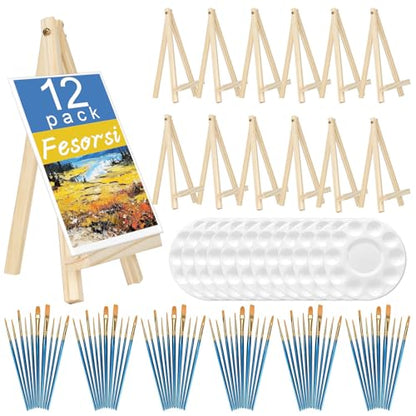 Mini Easels 12 Pack (12 Count)