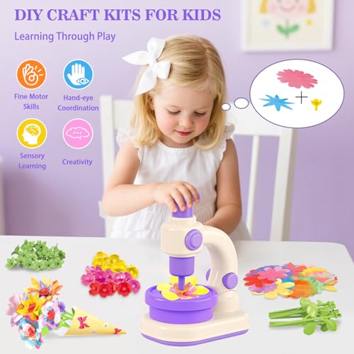 Fabric Flower Bouquets Toys