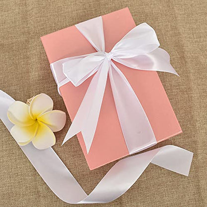 100 Yard White Satin Ribbon 1
