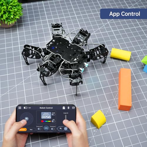 18DOF Hexapod Robot for Arduino Programming
