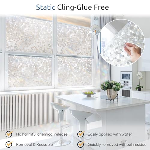Window Privacy Film (38.62 Sq Ft)