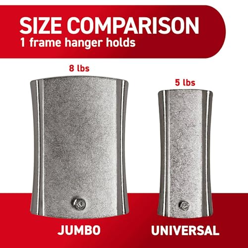 8 lb Jumbo Universal Picture Hanger (3 Count)
