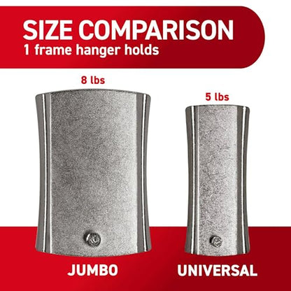 8 lb Jumbo Universal Picture Hanger (3 Count)