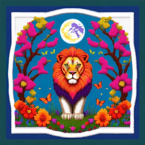 Cross Stitch Kits for Beginners Stamped Cross