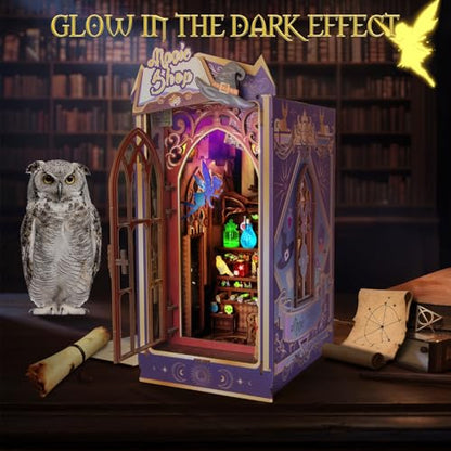 Glow in the Dark Book Nook Kits for Adults