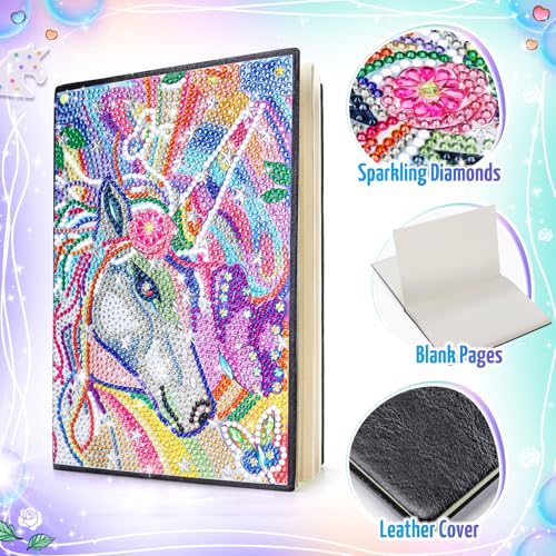 Unicorn Gifts for Girls 5 7 8 9 Year Old (2 Count)