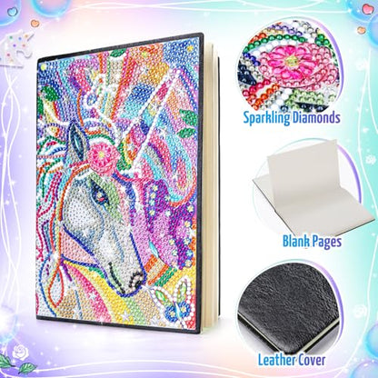 Unicorn Gifts for Girls 5 7 8 9 Year Old (2 Count)