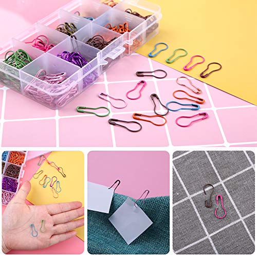 300 Pcs Crochet Stitch Markers