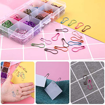 300 Pcs Crochet Stitch Markers