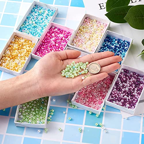 3300Pcs Resin Bubble Beads No Hole 2.5 (4500 Count)