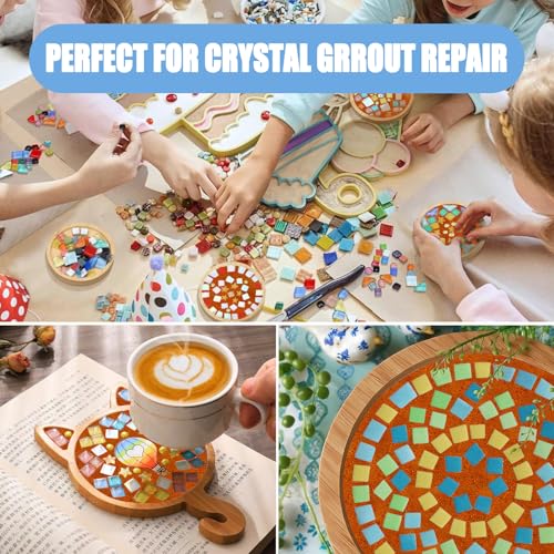 Mosaic Crystal Grout (8.8 Ounce)