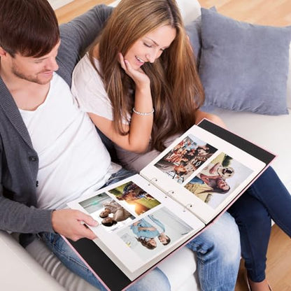 Photo Album Self Adhesive with Picture Display Window