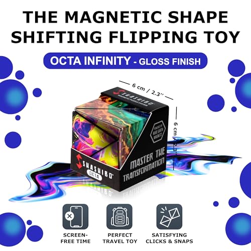 OCTA Magnetic Puzzle Toy