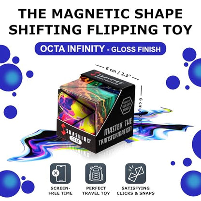 OCTA Magnetic Puzzle Toy