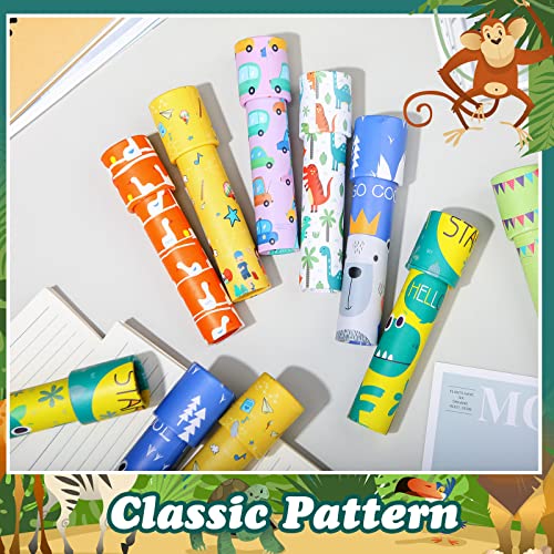 24 Pcs Classic Kaleidoscopes for Kids Vintage Toys Party Favor (24 Count)