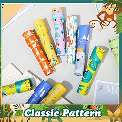 24 Pcs Classic Kaleidoscopes for Kids Vintage Toys Party Favor (24 Count)