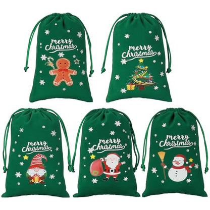 Small Christmas Gift Bags (12.2753 Ounce)