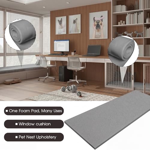 1 Pack Upholstery Foam Sheet