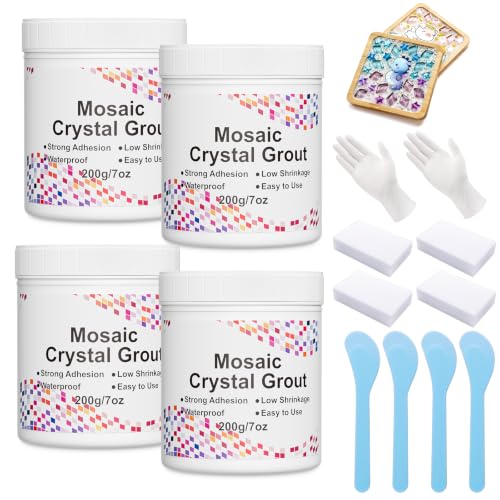 Mosaic Grout for Crafts