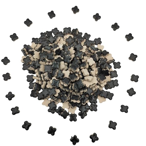 500g 1.1lb Random Color Irregular Ceramics Mosaic Tiles (16 Ounce)