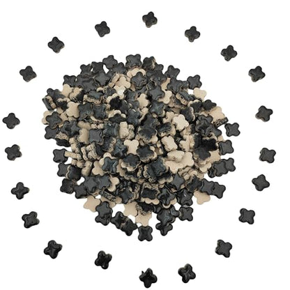 500g 1.1lb Random Color Irregular Ceramics Mosaic Tiles (16 Ounce)