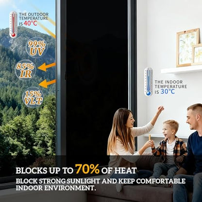 Professional Blackout Window Tint for Home
