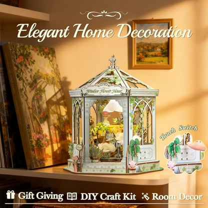 DIY Miniature House Kit
