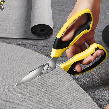 Utility Scissors All Purpose heavy duty 8