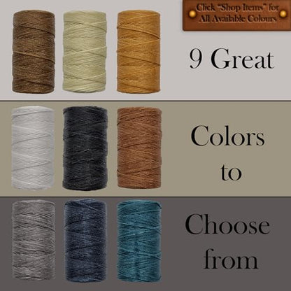 Waxed Thread 3X Wax Thread