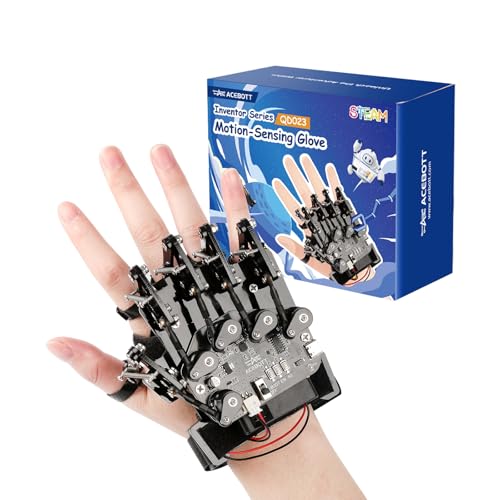 ESP32 Motion Sensing Glove Supports Arduino