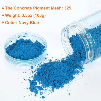 Iron Oxide Powder Concrete Pigment 325 Mesh 3.5oz (28.2 Ounce)
