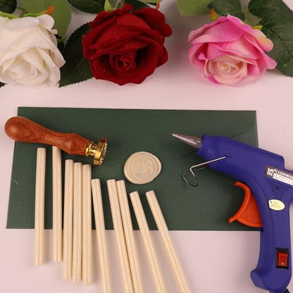 30 Pieces 7mm Sealing Wax Sticks for Glue Gun