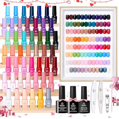 Beetles 48 Colors Gel Nail Polish Set