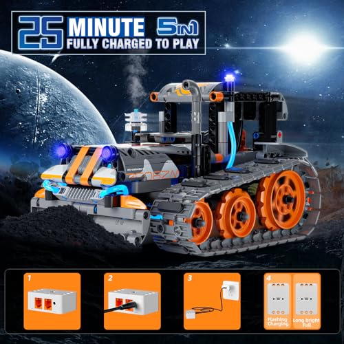 STEM Building Toys for Boys 6 (552 Count)