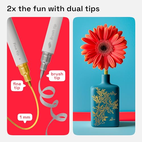 Gold & Silver Dual (2 Count)