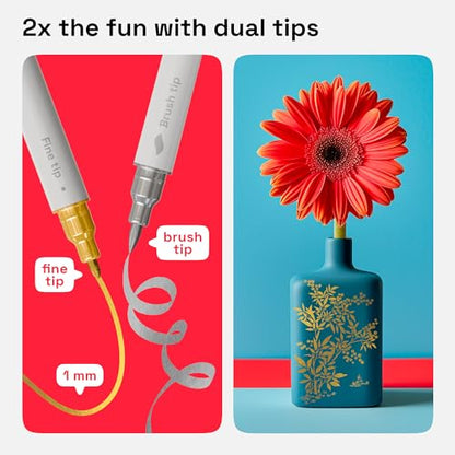 Gold & Silver Dual (2 Count)