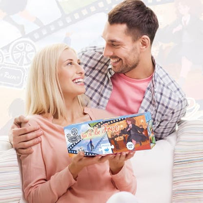 1000 Piece Puzzle for Adults Jigsaw Puzzles (1000 Count)