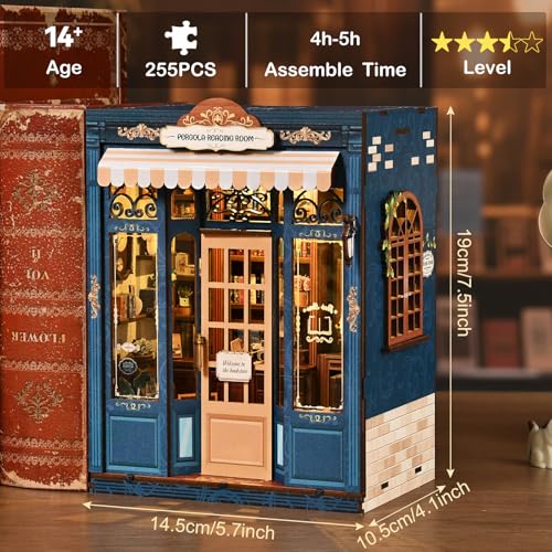 DIY Book Nook Kit for Adults