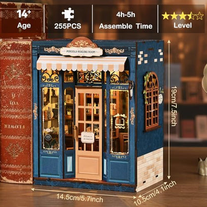 DIY Book Nook Kit for Adults